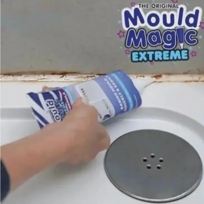 Mould Magic Extreme (Two Pack) - Mould Easy Remover Gel