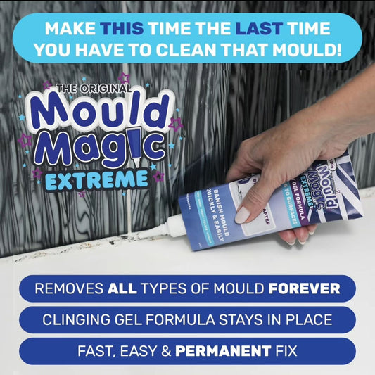 Mould Magic Extreme (Two Pack) - Mould Easy Remover Gel