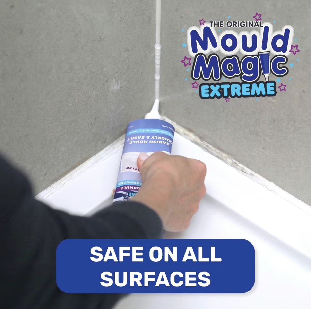 Mould Magic Extreme (Two Pack) - Mould Easy Remover Gel