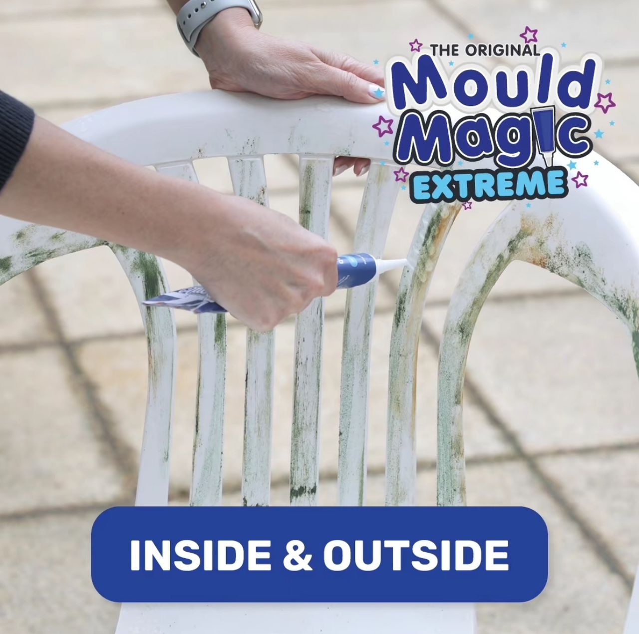 Mould Magic Extreme (Two Pack) - Mould Easy Remover Gel