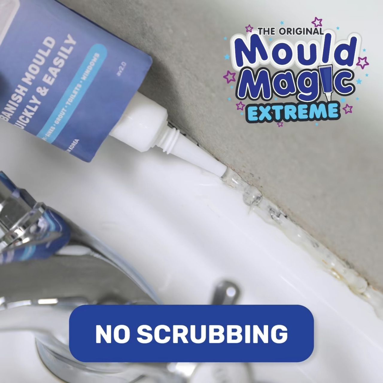 Mould Magic Extreme (Two Pack) - Mould Easy Remover Gel