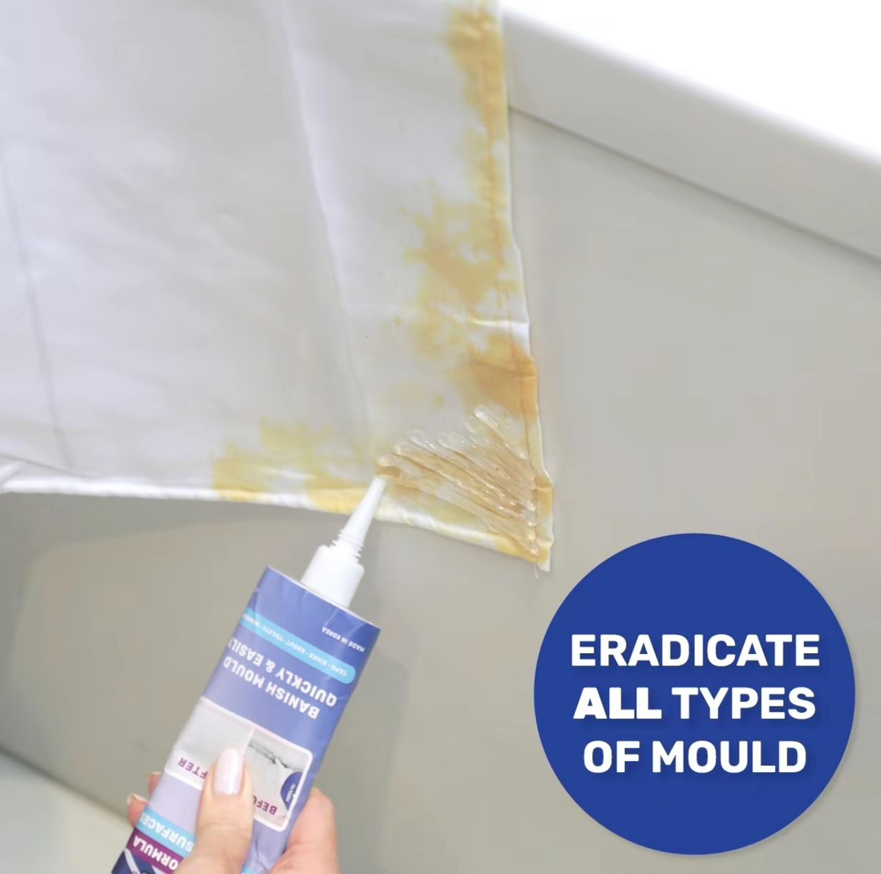 Mould Magic Extreme (Two Pack) - Mould Easy Remover Gel