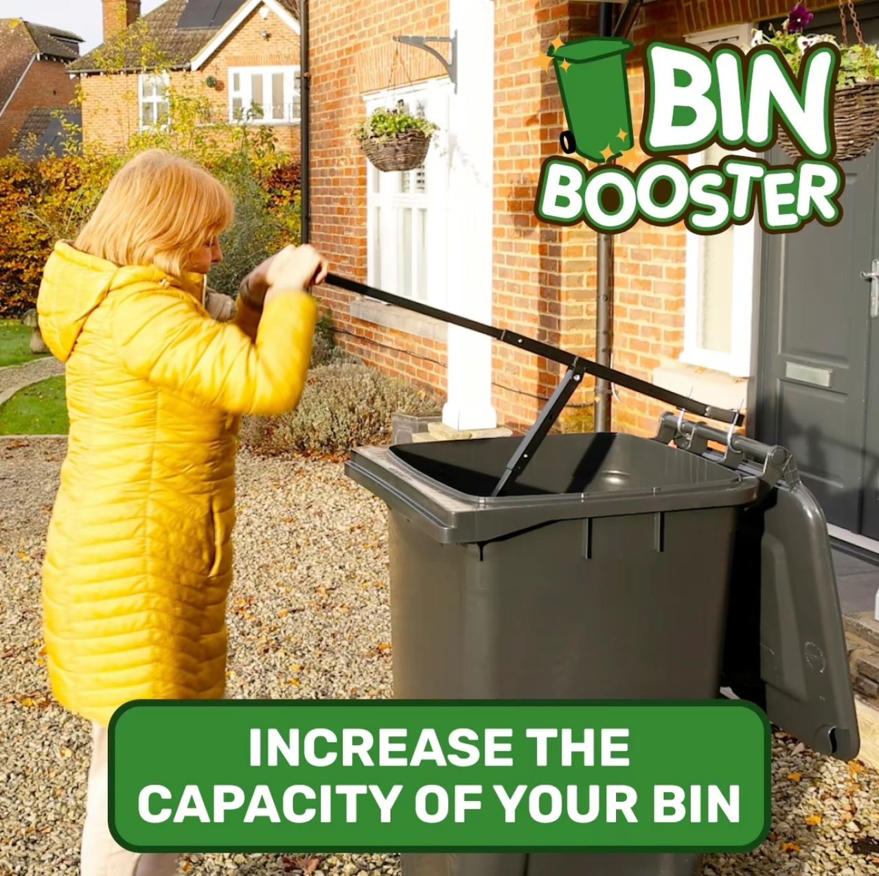 Bin Booster - No More Overflowing Bins