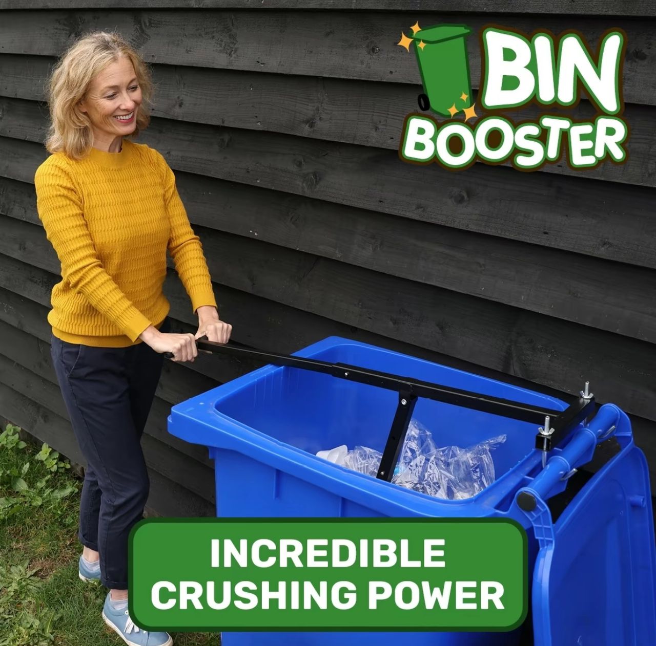 Bin Booster - No More Overflowing Bins