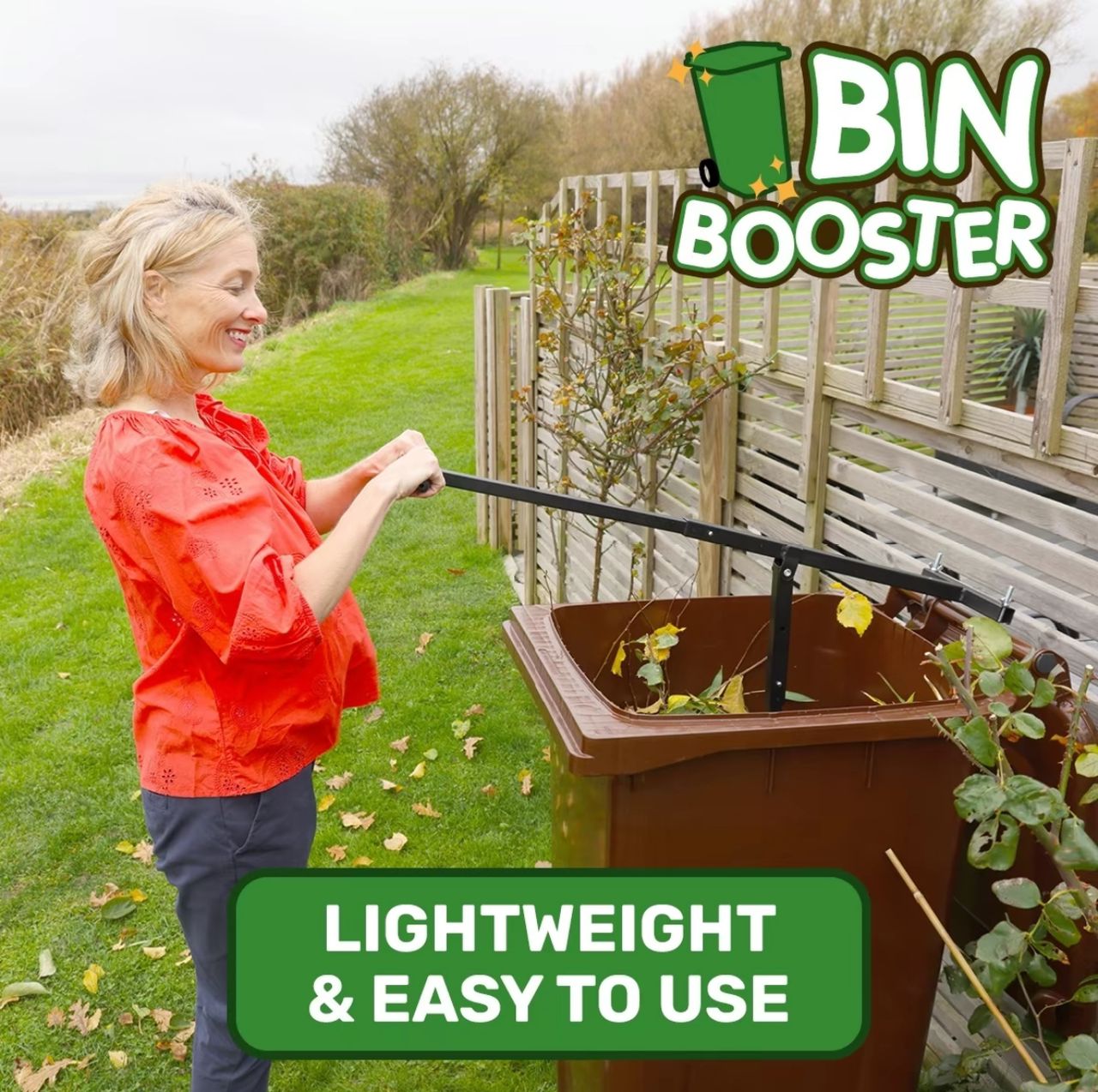 Bin Booster - No More Overflowing Bins