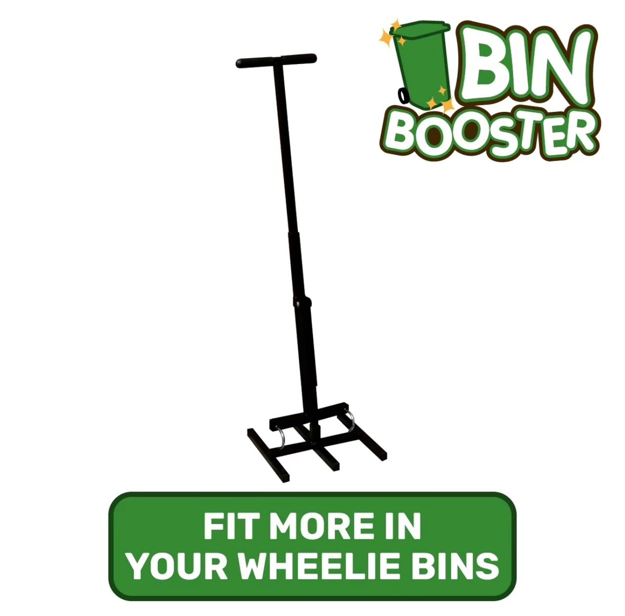 Bin Booster - No More Overflowing Bins