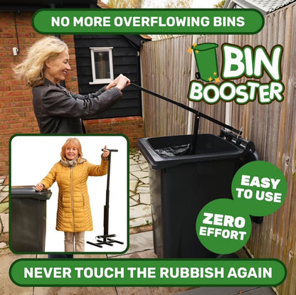 Bin Booster - No More Overflowing Bins