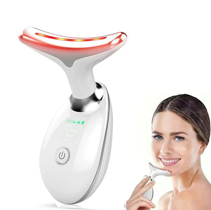 2024 Latest &amp; Multi-functional Facial Massager with Microcurrent Technology, Anti Wrinkles Neck Face Massager, Light Face Sculptor, Micro-Glow Facial Massager (Delivery in 48 Hours)