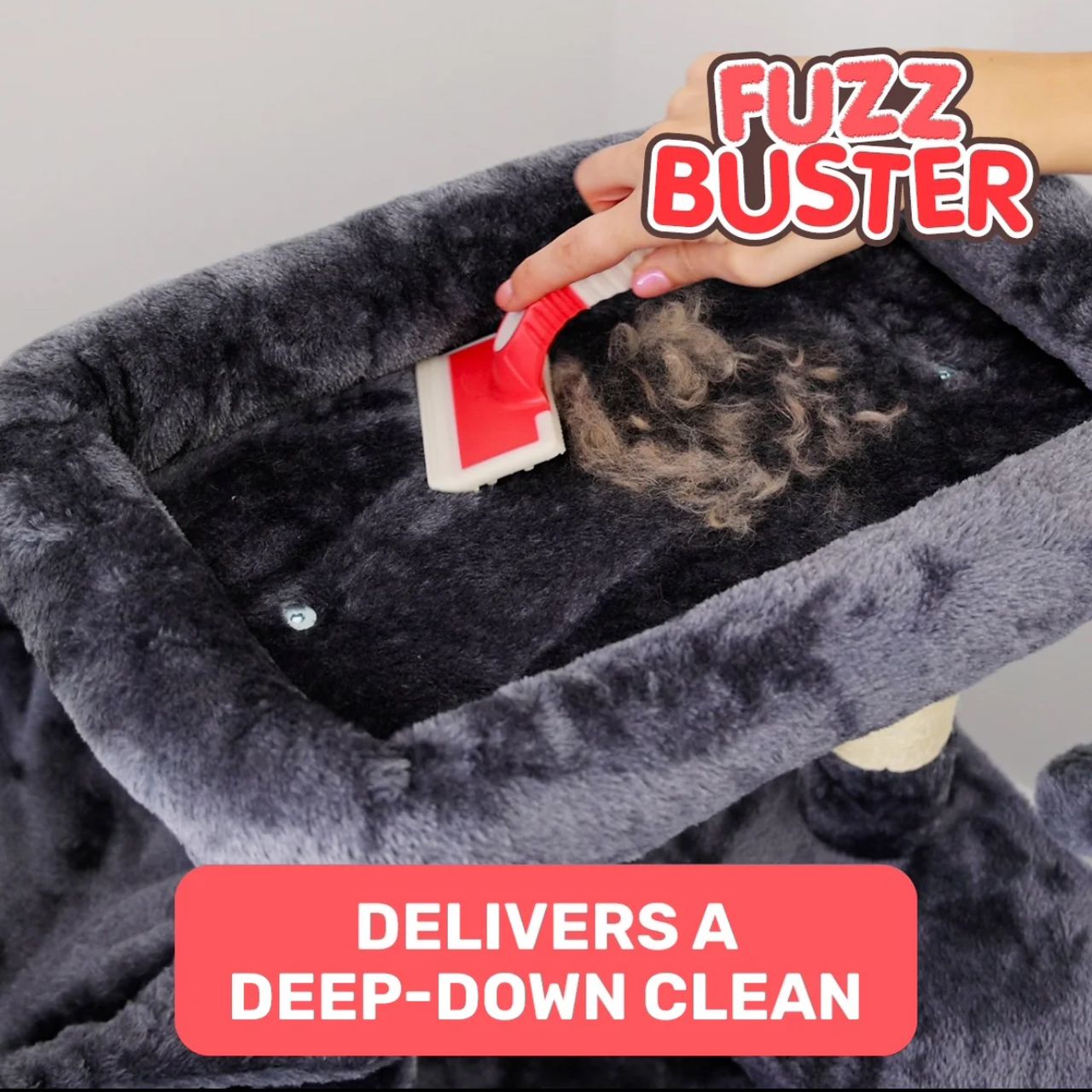 Fuzz Buster - Multi-Surface Fluzz - Fuzz & Fur Remover