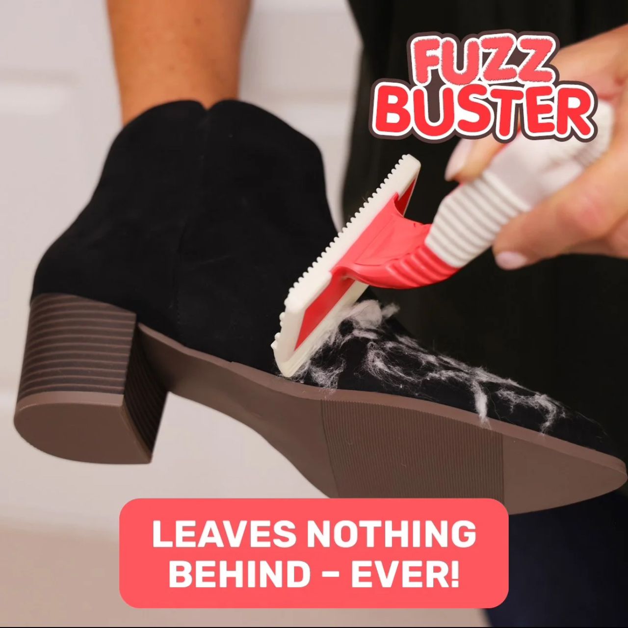 Fuzz Buster - Multi-Surface Fluzz - Fuzz & Fur Remover