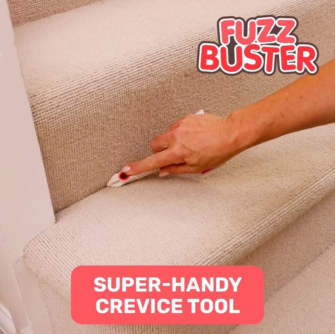 Fuzz Buster - Multi-Surface Fluzz - Fuzz & Fur Remover