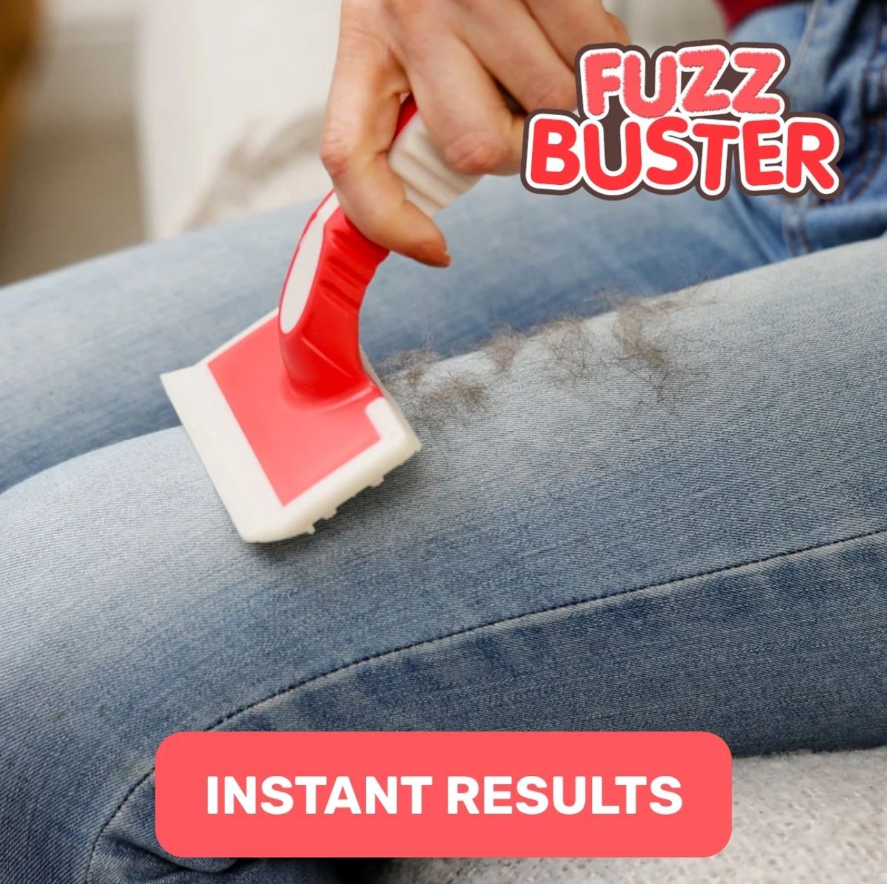 Fuzz Buster - Multi-Surface Fluzz - Fuzz & Fur Remover