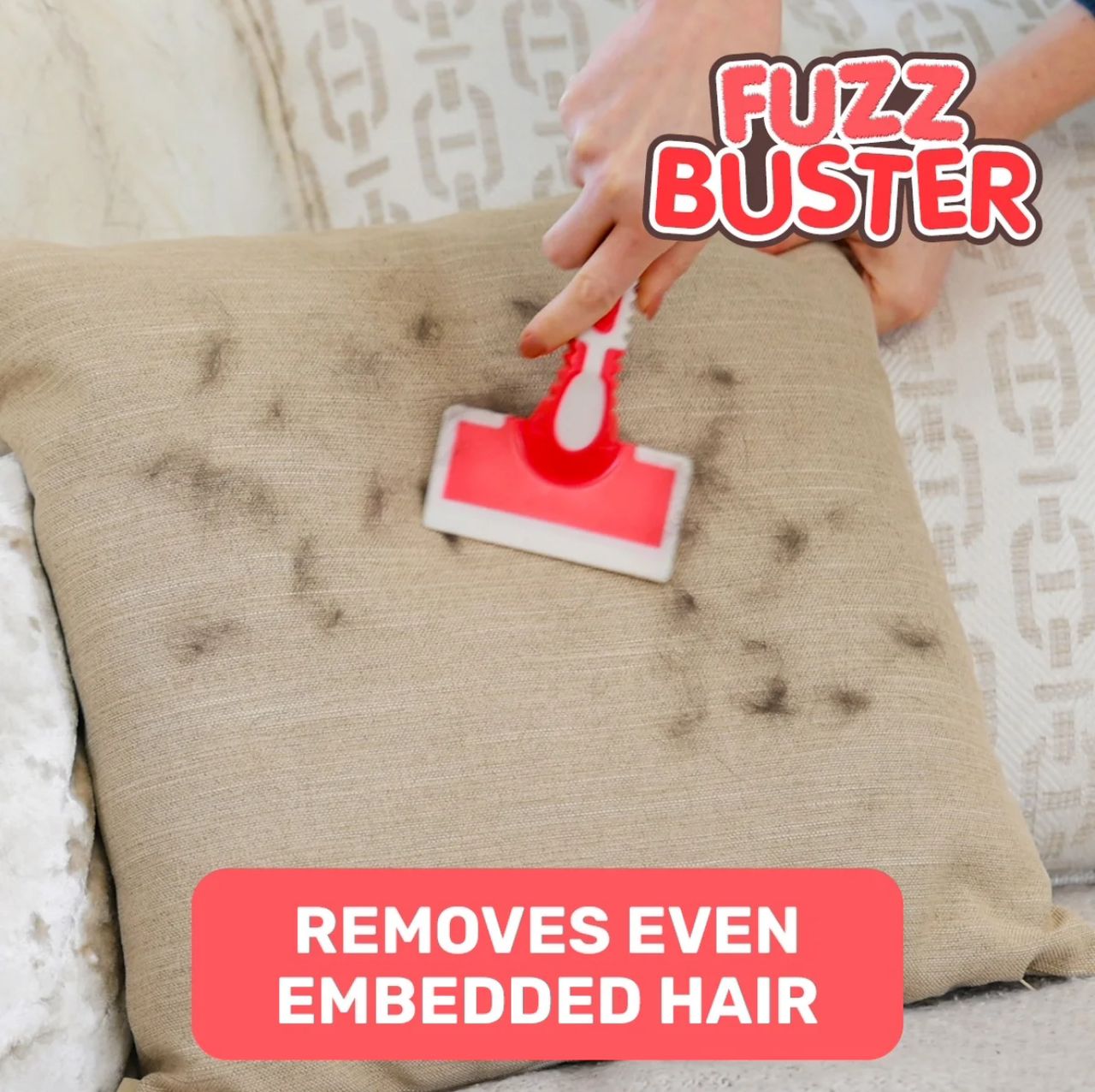 Fuzz Buster - Multi-Surface Fluzz - Fuzz & Fur Remover