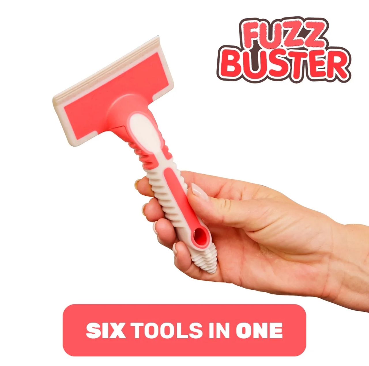 Fuzz Buster - Multi-Surface Fluzz - Fuzz & Fur Remover