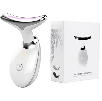 2024 Latest &amp; Multi-functional Facial Massager with Microcurrent Technology, Anti Wrinkles Neck Face Massager, Light Face Sculptor, Micro-Glow Facial Massager (Delivery in 48 Hours)