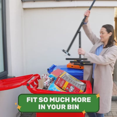 Bin Booster - No More Overflowing Bins