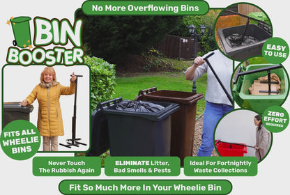 Bin Booster - No More Overflowing Bins